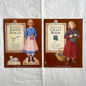 Kirsten's Paper Dolls & Craft Book - American Girl